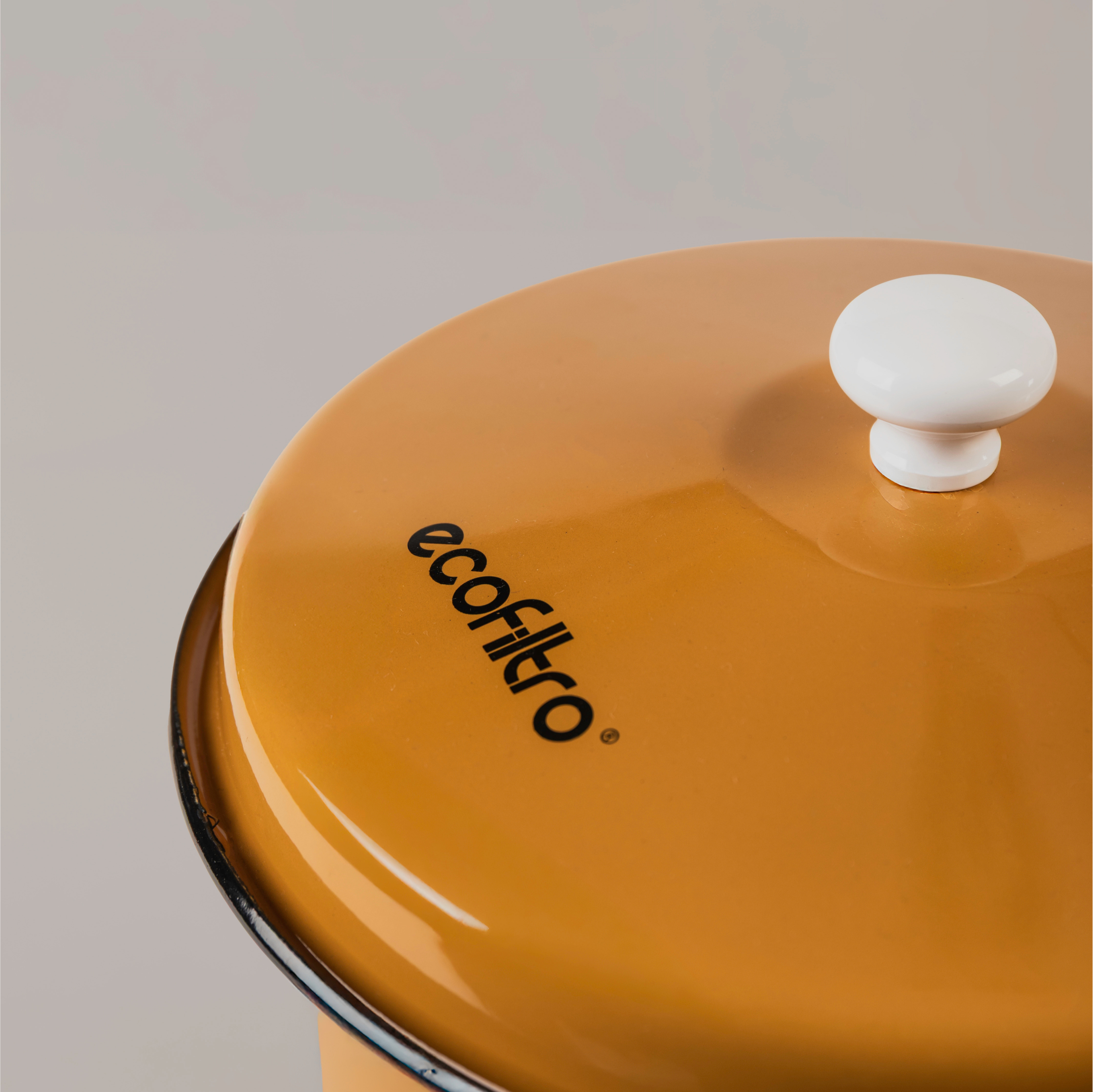 Ecofiltro Wasserfilter 5L - Senfgelb