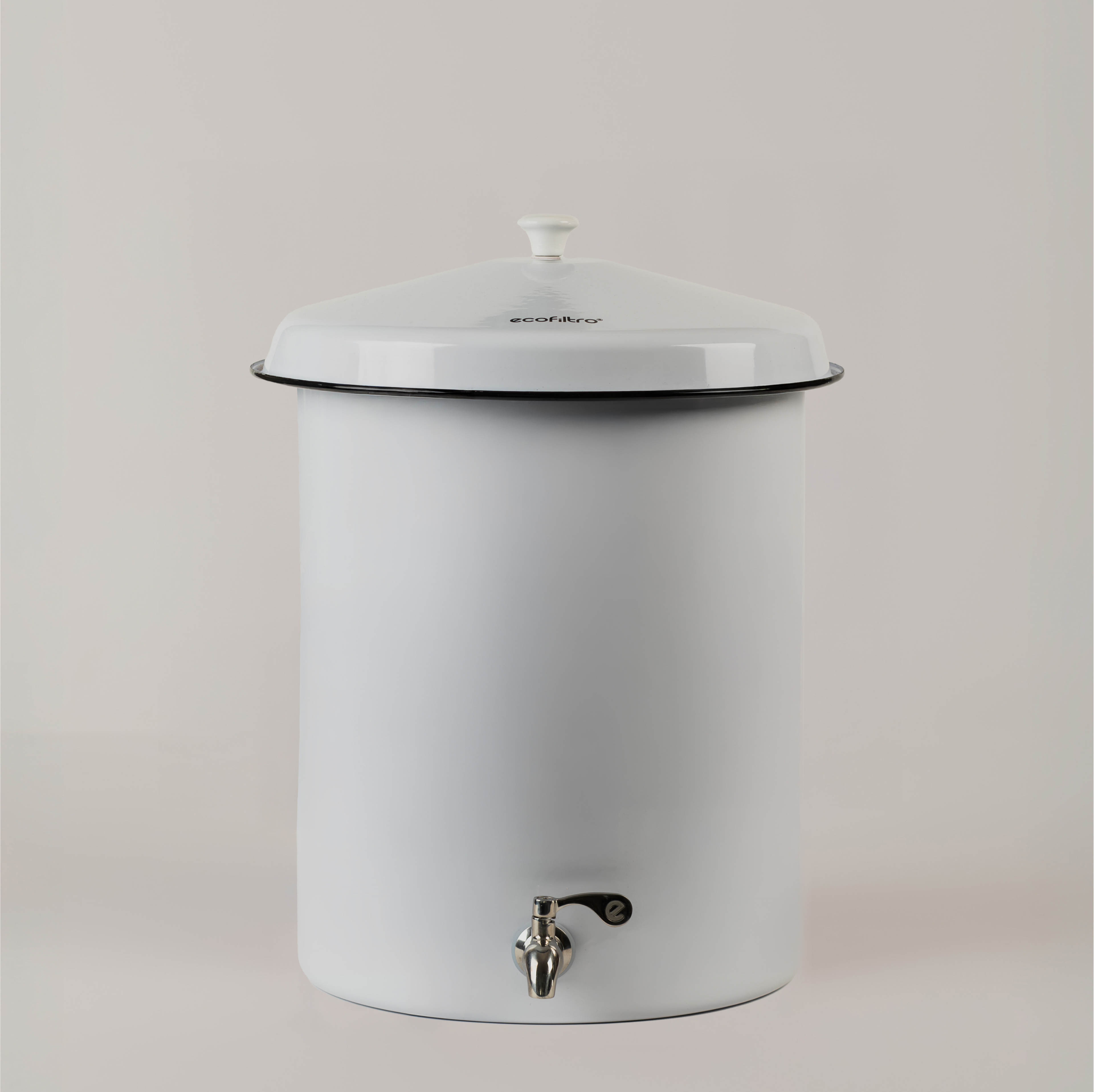 Ecofiltro Wasserfilter 5L - Weiß