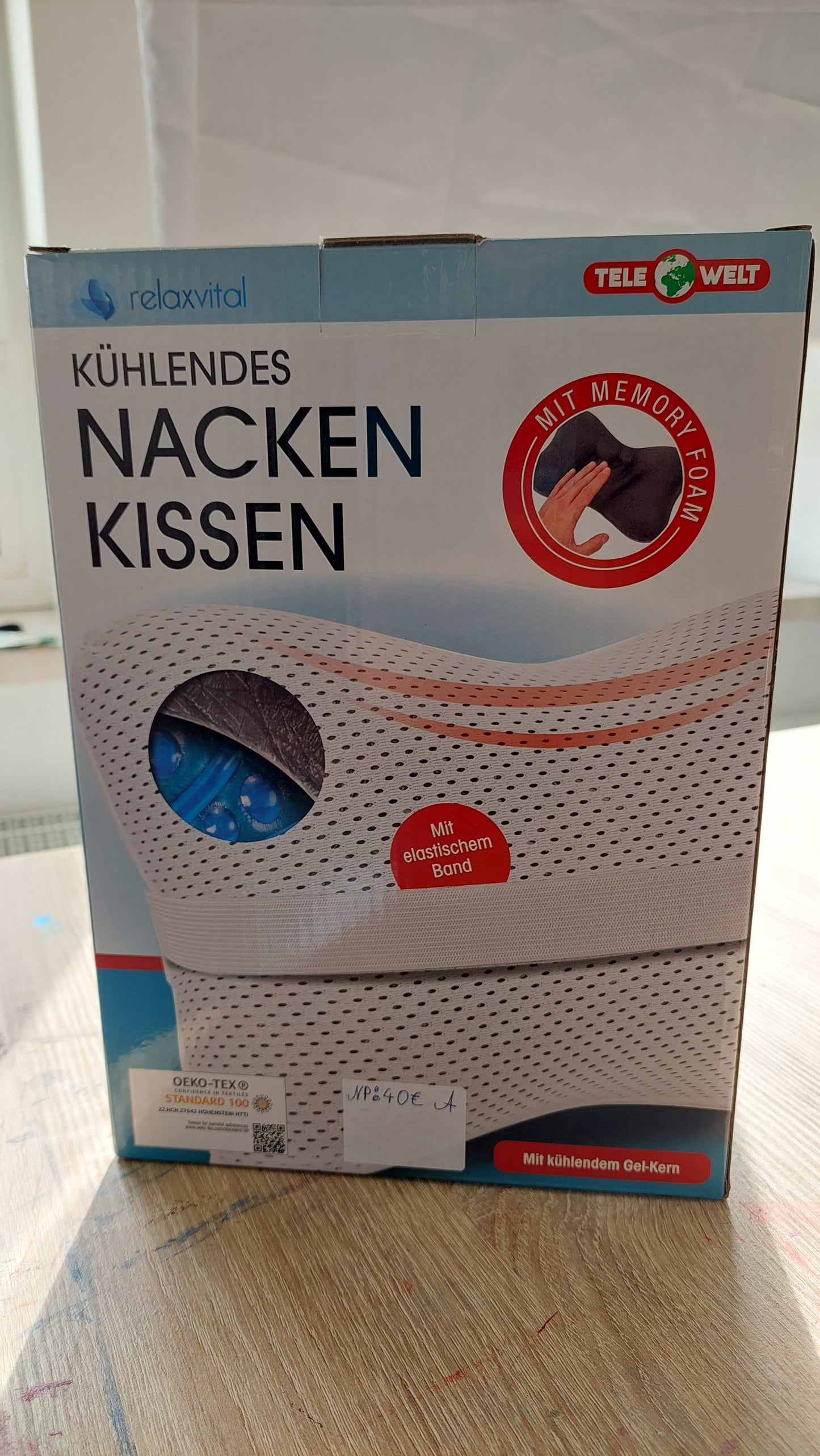 Kühlende Nackenkissen